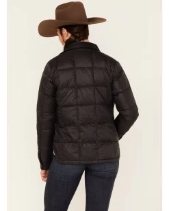 Roper Women's Quilted Parachute Down Jacket -Western Chic Shop 2000378350 001 P4