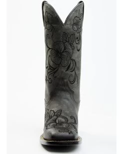 Shyanne Women's Lasy Western Boots - Broad Square Toe -Western Chic Shop 2000378395 001 P4