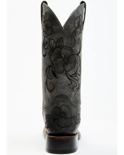 Shyanne Women's Lasy Western Boots - Broad Square Toe -Western Chic Shop 2000378395 001 P5