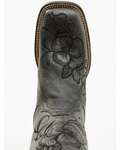 Shyanne Women's Lasy Western Boots - Broad Square Toe -Western Chic Shop 2000378395 001 P6