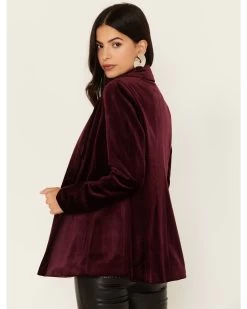 Maggie Sweet Women's Anna Velvet Blazer -Western Chic Shop 2000378965 640 P4