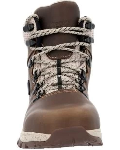 Georgia Boot Women's Eagle Trail Waterproof Hiker Boots - Alloy Toe -Western Chic Shop 2000379128 200 P4