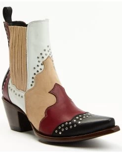 Yippee Ki Yay By Old Gringo Women's Veneta Western Booties - Snip Toe