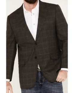Cody James Men's Plaid Print Sportcoat 6 Cody James Men's Plaid Print Sportcoat -Western Chic Shop 2000379502 200 P3
