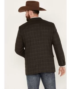 Cody James Men's Plaid Print Sportcoat 7 Cody James Men's Plaid Print Sportcoat -Western Chic Shop 2000379502 200 P4