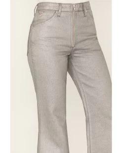Wrangler X Fender Women's Metallic Wanderer Flare Jeans -Western Chic Shop 2000379690 040 P3
