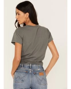 White Crow Women's Roam Free Thunderbird Graphic Tee -Western Chic Shop 2000379759 341 P4