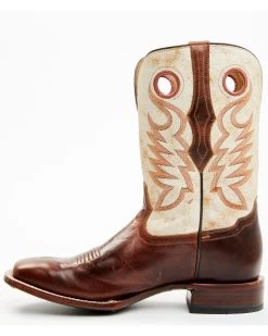 Cody James Men's Union Bone Western Performance Boots - Broad Square Toe -Western Chic Shop 2000380472 103 P3