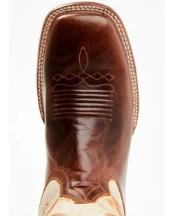 Cody James Men's Union Bone Western Performance Boots - Broad Square Toe -Western Chic Shop 2000380472 103 P6