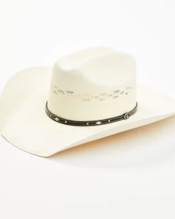 Cody James Men's Bangora Straw Western Hat
