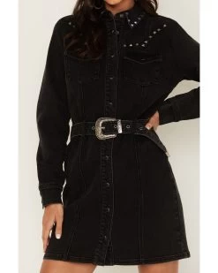 Idyllwind Women's Western Denim Belt Dress -Western Chic Shop 2000380705 001 P3