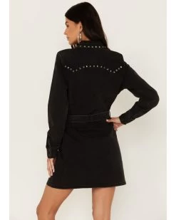 Idyllwind Women's Western Denim Belt Dress -Western Chic Shop 2000380705 001 P4