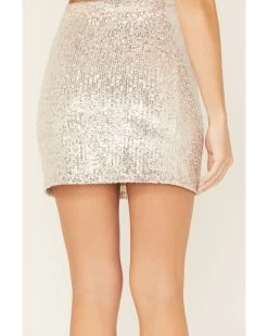 Idyllwind Women's Austin Sequin Mini Skirt 9 Idyllwind Women's Austin Sequin Mini Skirt -Western Chic Shop 2000380711 040 P5