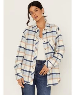 Idyllwind Women's Plaid Print Rendon Flannel Shirt