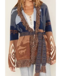 Idyllwind Women's Lost In The Desert Cardigan -Western Chic Shop 2000380723 401 P3