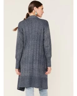 Cleo + Wolf Women's Marled Cardigan Sweater 7 Cleo + Wolf Women's Marled Cardigan Sweater -Western Chic Shop 2000380762 400 P4