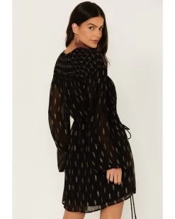 Idyllwind Women's Jolly Metallic Clip Dot Dress -Western Chic Shop 2000381225 001 P4