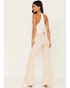 Shyanne Women's High Rise Stretch Flare Jeans -Western Chic Shop 2000381367 251 P3