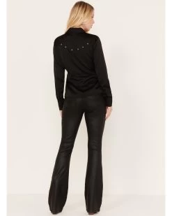 Idyllwind Women's Coated High Rise Bootcut Jeans -Western Chic Shop 2000381428 001 P3