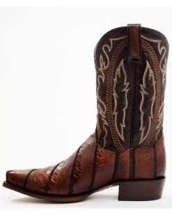 Dan Post Men's Exotic Wrapped Ostrich Leg Western Boots - Snip Toe 9 Dan Post Men's Exotic Wrapped Ostrich Leg Western Boots - Snip Toe -Western Chic Shop 2000381784 280 P3