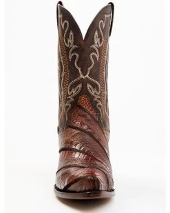 Dan Post Men's Exotic Wrapped Ostrich Leg Western Boots - Snip Toe 10 Dan Post Men's Exotic Wrapped Ostrich Leg Western Boots - Snip Toe -Western Chic Shop 2000381784 280 P4