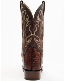 Dan Post Men's Exotic Wrapped Ostrich Leg Western Boots - Snip Toe 11 Dan Post Men's Exotic Wrapped Ostrich Leg Western Boots - Snip Toe -Western Chic Shop 2000381784 280 P5