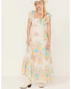 Spell Women's Lei Lei Frill Dress