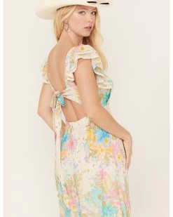 Spell Women's Lei Lei Frill Dress 7 Spell Women's Lei Lei Frill Dress -Western Chic Shop 2000381834 110 P4