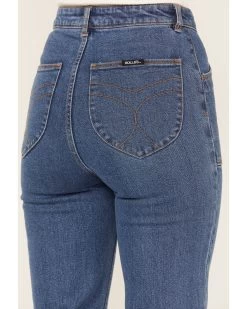 Rolla's Women's East Coast Dark Wash High Rise Flare Pants -Western Chic Shop 2000382129 401 P4