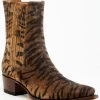 Sendra Women's Tiger Print Western Booties - Snip Toe