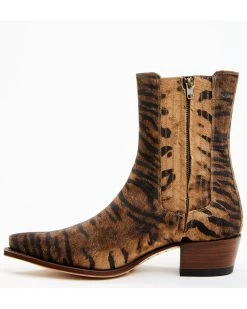 Sendra Women's Tiger Print Western Booties - Snip Toe -Western Chic Shop 2000382417 200 P3