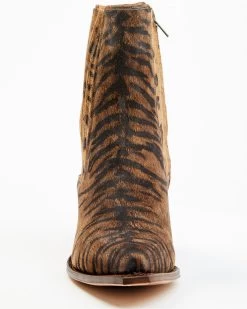 Sendra Women's Tiger Print Western Booties - Snip Toe -Western Chic Shop 2000382417 200 P4