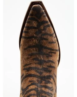 Sendra Women's Tiger Print Western Booties - Snip Toe -Western Chic Shop 2000382417 200 P6