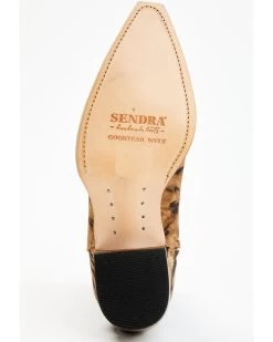 Sendra Women's Tiger Print Western Booties - Snip Toe -Western Chic Shop 2000382417 200 P7