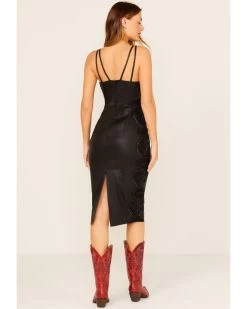 Wonderwest Women's Studded Leather Dress 9 Wonderwest Women's Studded Leather Dress -Western Chic Shop 2000382477 001 P5
