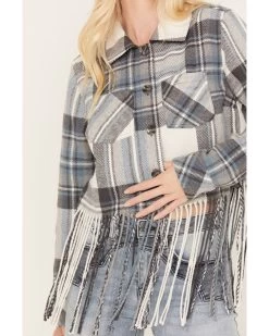 Idyllwind Women's Walker Cropped Fringe Jacket -Western Chic Shop 2000382992 410 P3