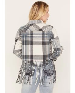 Idyllwind Women's Walker Cropped Fringe Jacket -Western Chic Shop 2000382992 410 P4