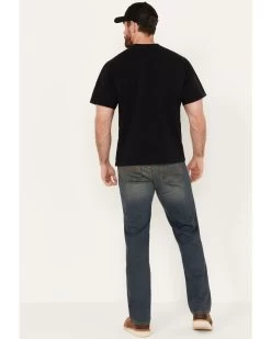 Hawx Men's Medium Wash Bootcut Work Jeans -Western Chic Shop 2000383033 402 P3