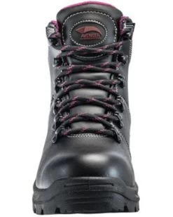 Avenger Women's Builder Mid 6" Lace-Up Waterproof Work Boots - Steel Toe 10 Avenger Women's Builder Mid 6" Lace-Up Waterproof Work Boots - Steel Toe -Western Chic Shop 2000383108 001 P4