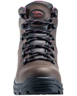 Avenger Women's Builder Mid 6" Lace-Up Waterproof Hiking Work Boot - Steel Toe 10 Avenger Women's Builder Mid 6" Lace-Up Waterproof Hiking Work Boot - Steel Toe -Western Chic Shop 2000383109 200 P4