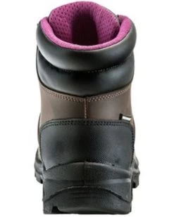 Avenger Women's Builder Mid 6" Lace-Up Waterproof Hiking Work Boot - Steel Toe 11 Avenger Women's Builder Mid 6" Lace-Up Waterproof Hiking Work Boot - Steel Toe -Western Chic Shop 2000383109 200 P5