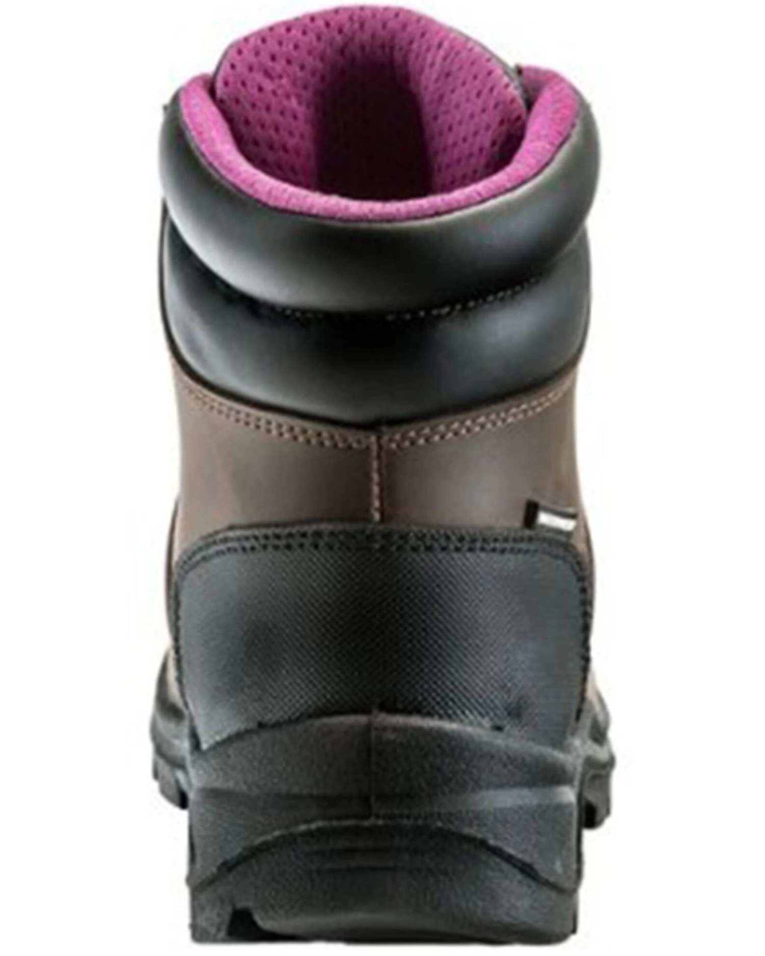 Avenger Women's Builder Mid 6" Lace-Up Waterproof Hiking Work Boot - Steel Toe 5 Avenger Women's Builder Mid 6" Lace-Up Waterproof Hiking Work Boot - Steel Toe - Image 5