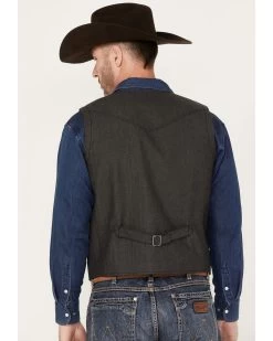 Moonshine Spirit Men's Drifter Herringbone Vest -Western Chic Shop 2000383183 020 P4