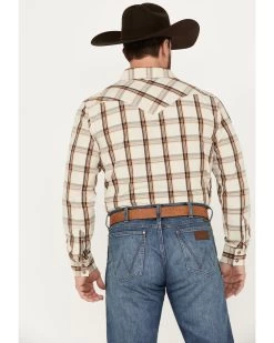 Cody James Men's Sundowner Plaid Print Long Sleeve Western Snap Shirt -Western Chic Shop 2000383237 104 P4
