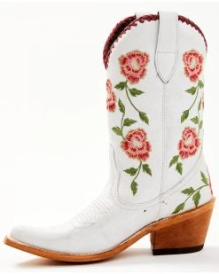 Liberty Black Women's Vicky Floral Embroidered Western Boot - Snip Toe -Western Chic Shop 2000383419 100 P3