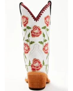 Liberty Black Women's Vicky Floral Embroidered Western Boot - Snip Toe -Western Chic Shop 2000383419 100 P5