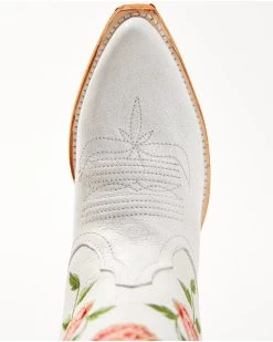 Liberty Black Women's Vicky Floral Embroidered Western Boot - Snip Toe -Western Chic Shop 2000383419 100 P6