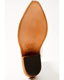 Liberty Black Women's Vicky Floral Embroidered Western Boot - Snip Toe -Western Chic Shop 2000383419 100 P7