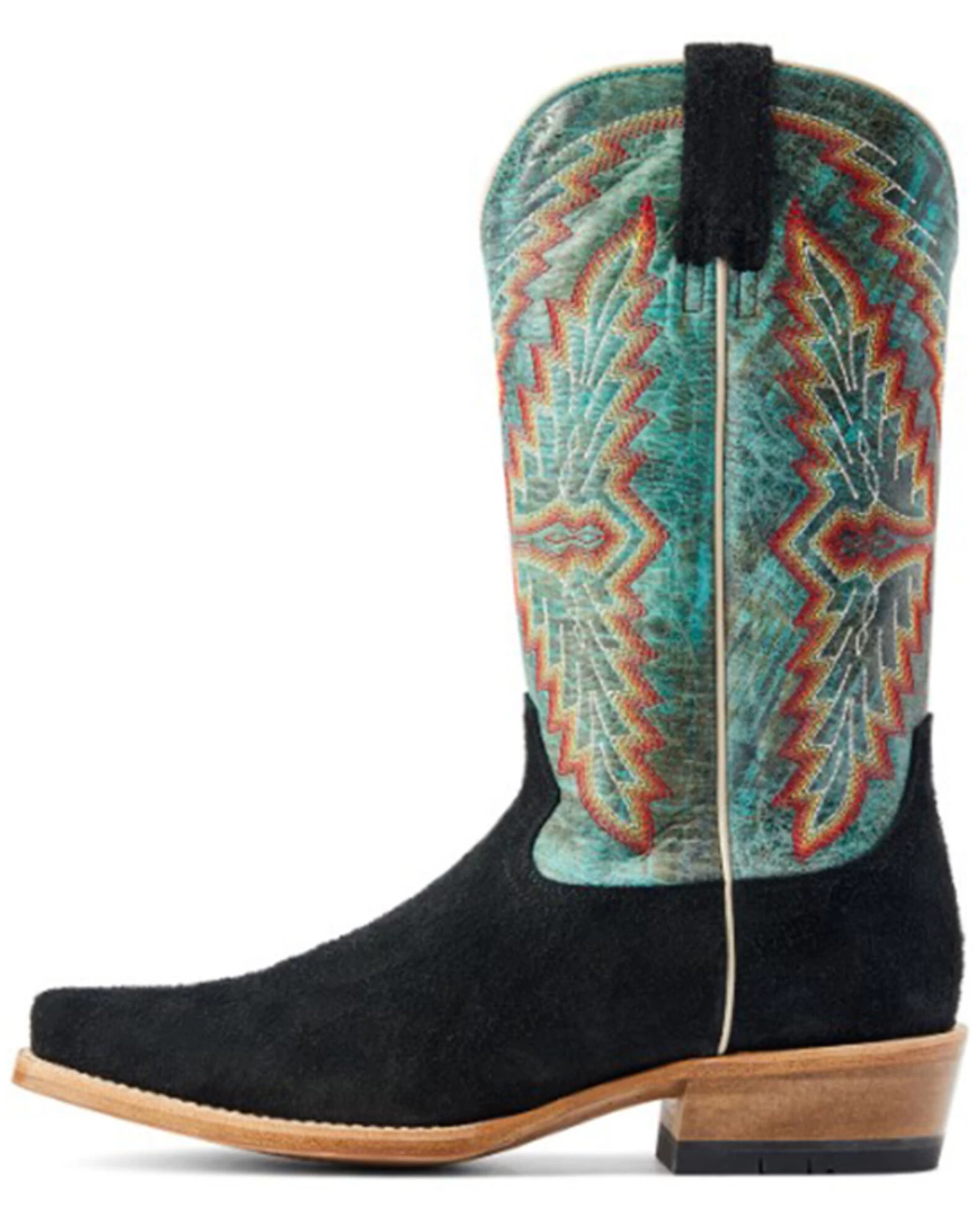 Ariat Men's Futurity Showman Western Boots - Square Toe 2 Ariat Men's Futurity Showman Western Boots - Square Toe - Image 2