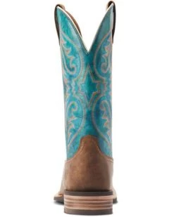 Ariat Men's Ricochet Western Performance Boots - Broad Square Toe 7 Ariat Men's Ricochet Western Performance Boots - Broad Square Toe -Western Chic Shop 2000383688 200 P3